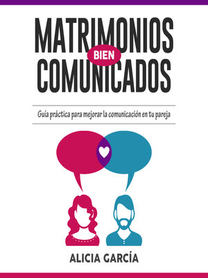 cover image of Matrimonios Bien Comunicados